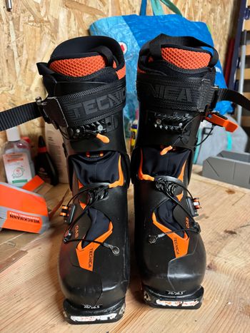 Brugt Tecnica Zero G Peak Skitour Boots Skiing & Skitouring