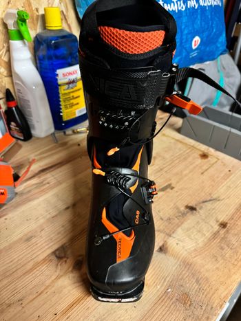 Gebrauchtes Tecnica Zero G Peak Skitour Boots bike — Bild 6 von 6