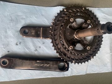 Used Shimano Ultegra FC-R8100 50-34T Crankset bike — image 7 of 7