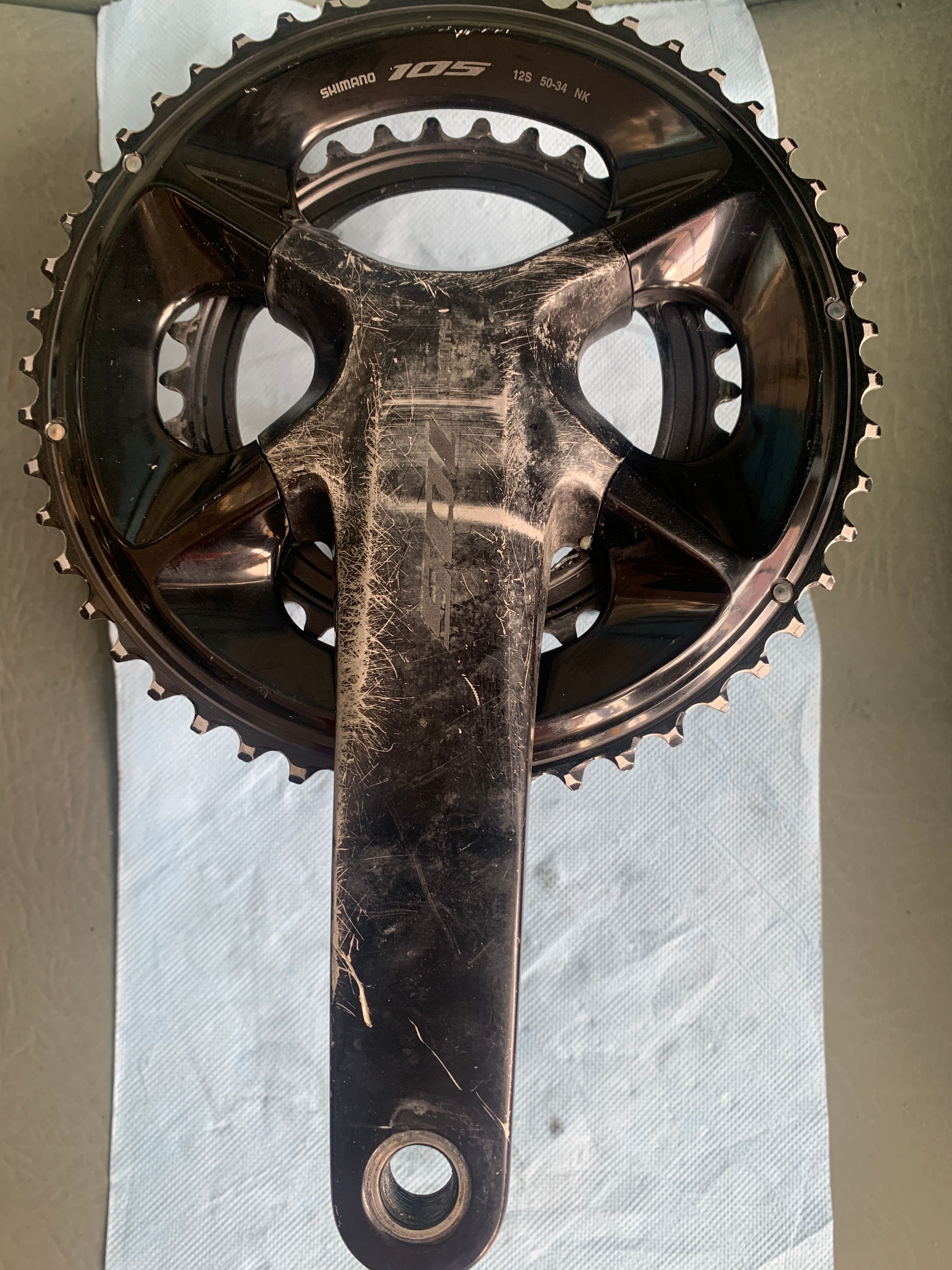FC-R8100 50-34 12s 170mm SHIMANO シマノ ULTEGRA アルテグラ 