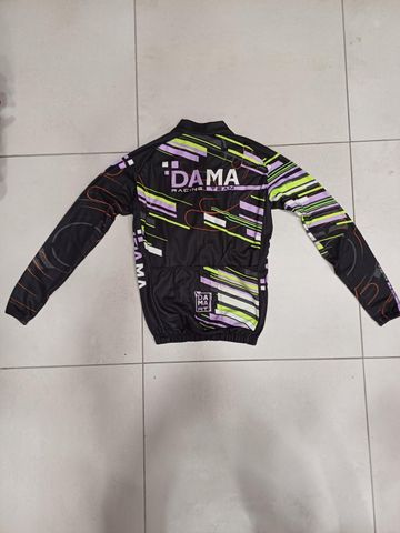 dama MAGLIA INVERNALE LEGGERA DAMA RACING TEAM S - DMRTV22-S 2020 Cycling Clothing d'occasion