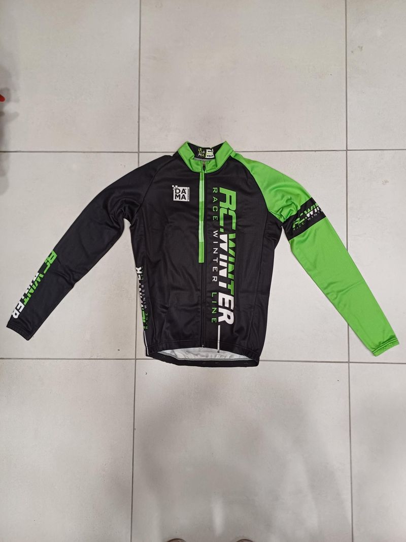 Dama MAGLIA INVERNALE LEGGERA RC WINTER S - DMRCW33-S 2020 Cycling Clothing usato