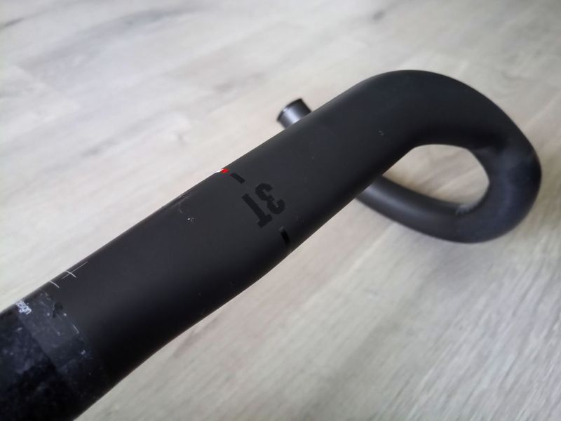 Gebrauchtes 3T SuperErgo LTD Stealth Handlebar 2023 Cockpit