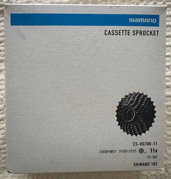 Shimano, Cassette  105