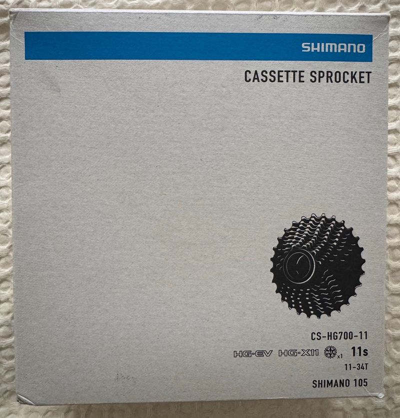 Shimano Cassette 105 2024 Drivetrain & Pedals d'occasion
