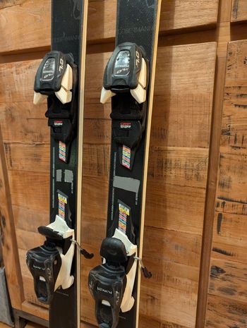 Used Nordica Dobermann 2 x Skiset Nordica mit Bindung 2022 bike — image 3 of 9