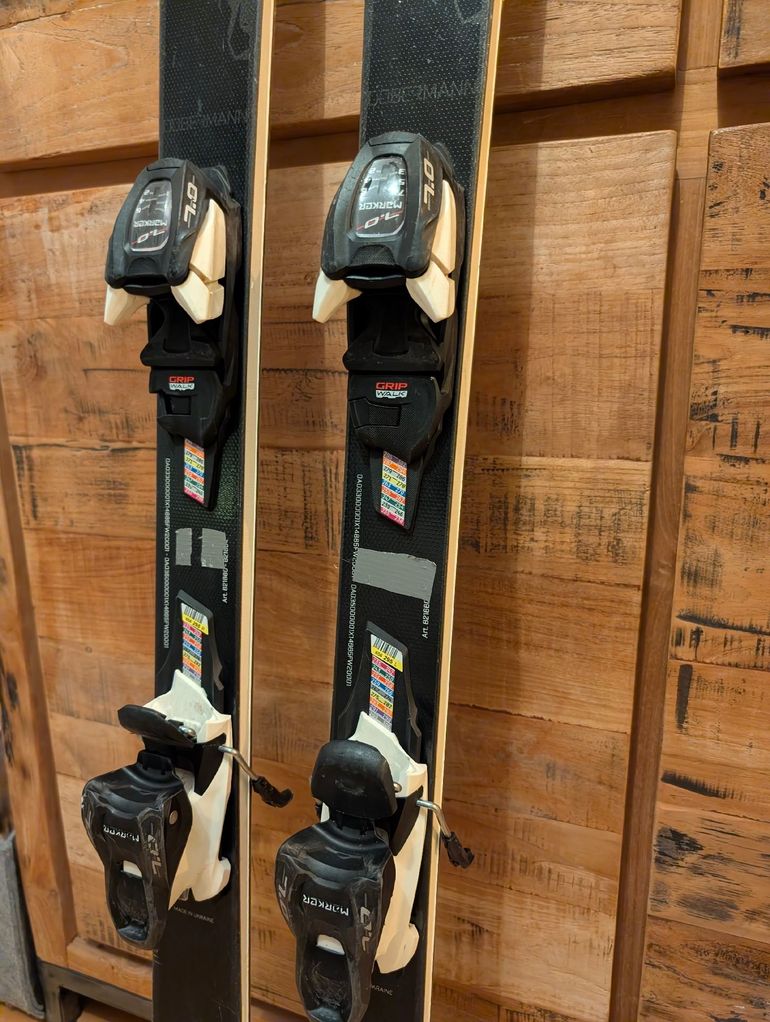 Used Nordica Dobermann 2 x Skiset Nordica mit Bindung 2022 bike — image 3 of 9