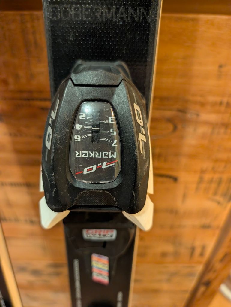 Used Nordica Dobermann 2 x Skiset Nordica mit Bindung 2022 bike — image 8 of 9