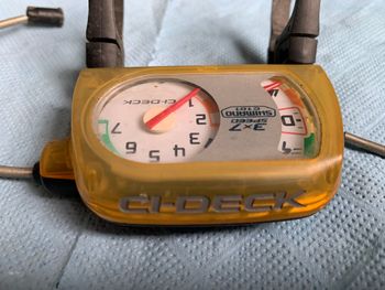 Used Shimano SL-RS36 Revoshift 3x7 Shifters with CI-DECK Indicator bike — image 3 of 5