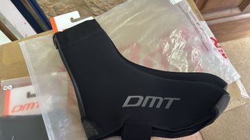 Brugt Dmt Copriscarpe Air Warm antipioggia e termici Cycling Clothing