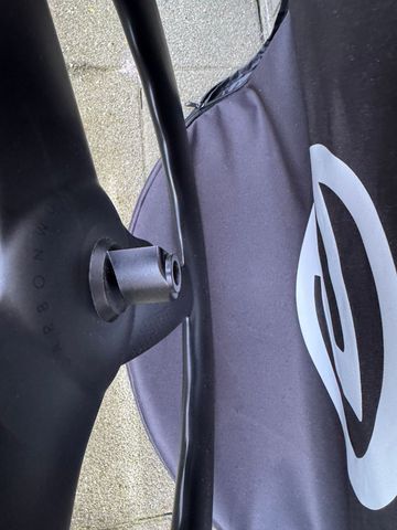 Tweedehands Princeton Carbonworks Mach Blur/Mach750TS Tactic XDR bike — afbeelding 9 van 9