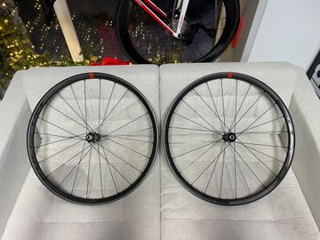 Used Fulcrum Speed 25 Wheels