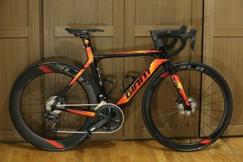 Gebrauchtes Giant SLR-1 Aero Disc WheelSystem (F:42mm, R:65mm) 2022 Wheels