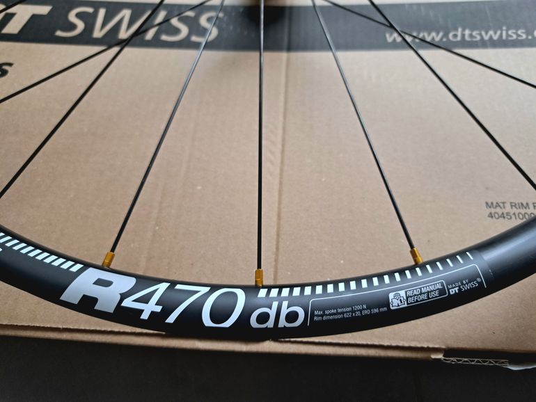 Used Dt Swiss R470 db 2025 bike — image 4 of 4