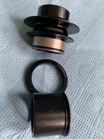 Gebrauchtes Dt Swiss Adaptadores para cubo bike — Bild 5 von 5