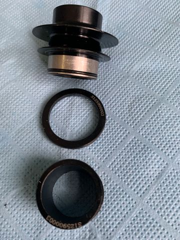 Gebrauchtes Dt Swiss Adaptadores para cubo bike — Bild 4 von 5