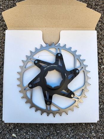 Used Sram plateau  X0 T-Type Brose 2025 bike