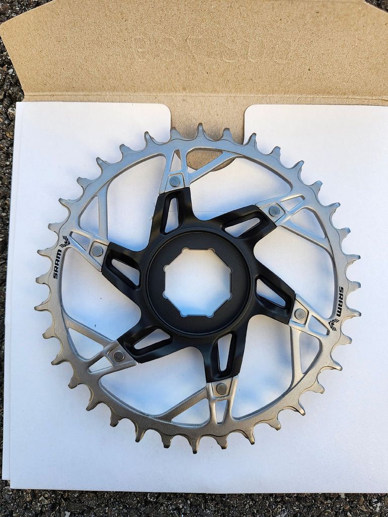 Used Sram plateau  X0 T-Type Brose 2025 bike — image 2 of 4