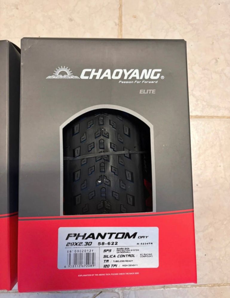 Used chaoyang Copertone  Phantom Dry29x2.30 670 gr bike — image 1 of 2