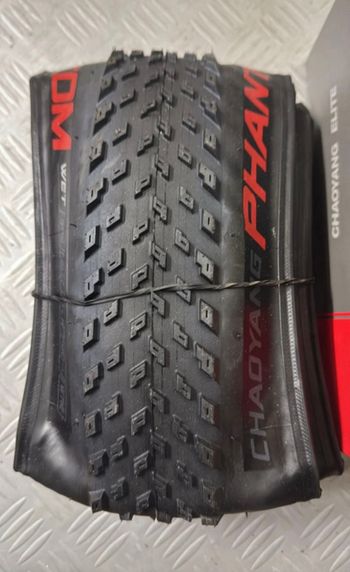 Used chaoyang Copertone  Phantom Wet29x2.30 650 gr bike — image 1 of 2