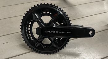 Shimano, Dura Ace 12V with power meter