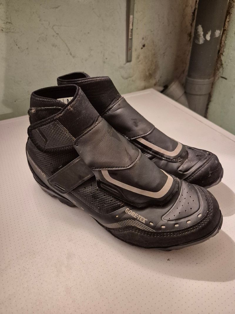 Used Shimano chaussure vtt hiver 42 2022 Cycling Shoes