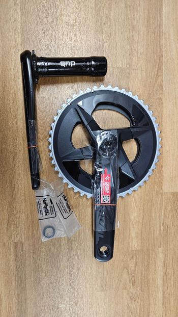 Sram, Rival axs 48-35 172.5mm