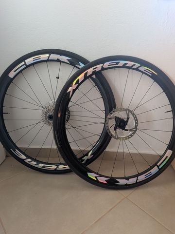 Cbk XTREME HOLOGRAM 38mm Disc 2023 Wheels d'occasion