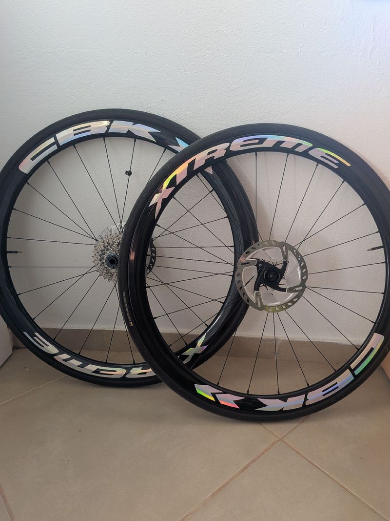 Gebrauchtes Cbk XTREME HOLOGRAM 38mm Disc 2023 Wheels