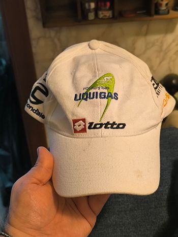 Liquigas, Cappellino Da Podio