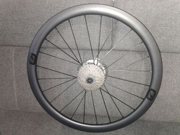 Used Pinarello Most Ultrafast 40 Disc Carbon Wheelset 2024 bike