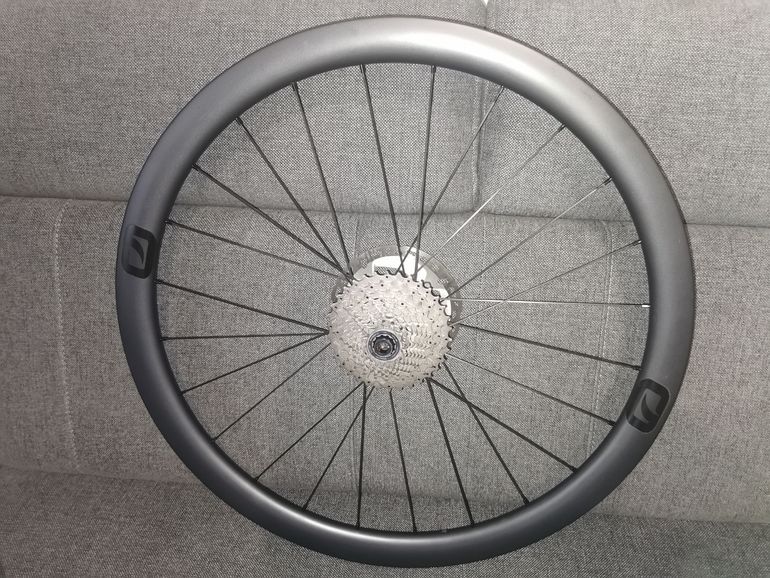 Used Pinarello Most Ultrafast 40 Disc Carbon Wheelset 2024 bike — image 1 of 4