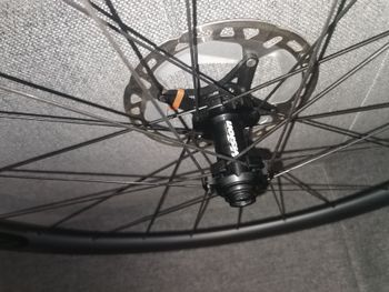 Used Pinarello Most Ultrafast 40 Disc Carbon Wheelset 2024 bike — image 3 of 4