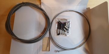 Brugt alligator Shift Cable KIT Drivetrain & Pedals