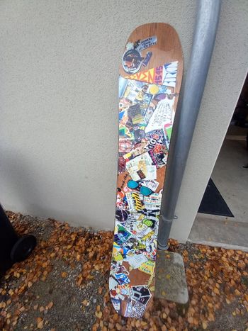Used Burton snowboard  Seven 154.5cm bike — image 1 of 5