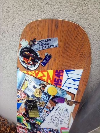 Used Burton snowboard  Seven 154.5cm bike — image 5 of 5