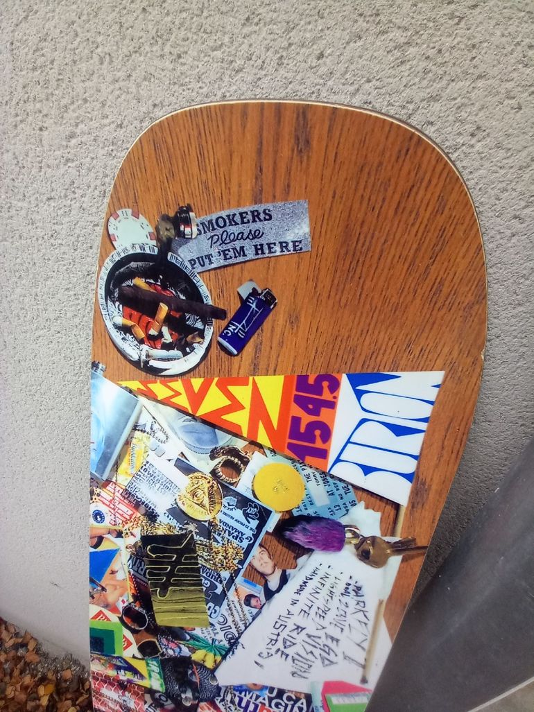 Used Burton snowboard  Seven 154.5cm bike — image 5 of 5