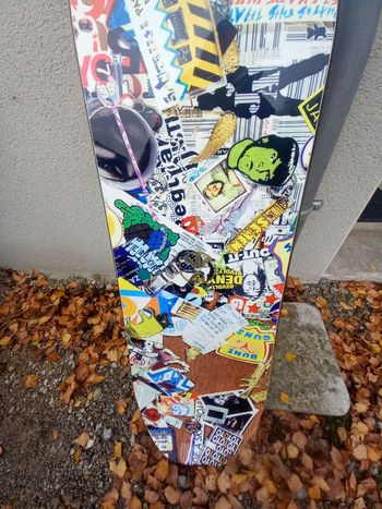 Used Burton snowboard  Seven 154.5cm bike — image 3 of 5