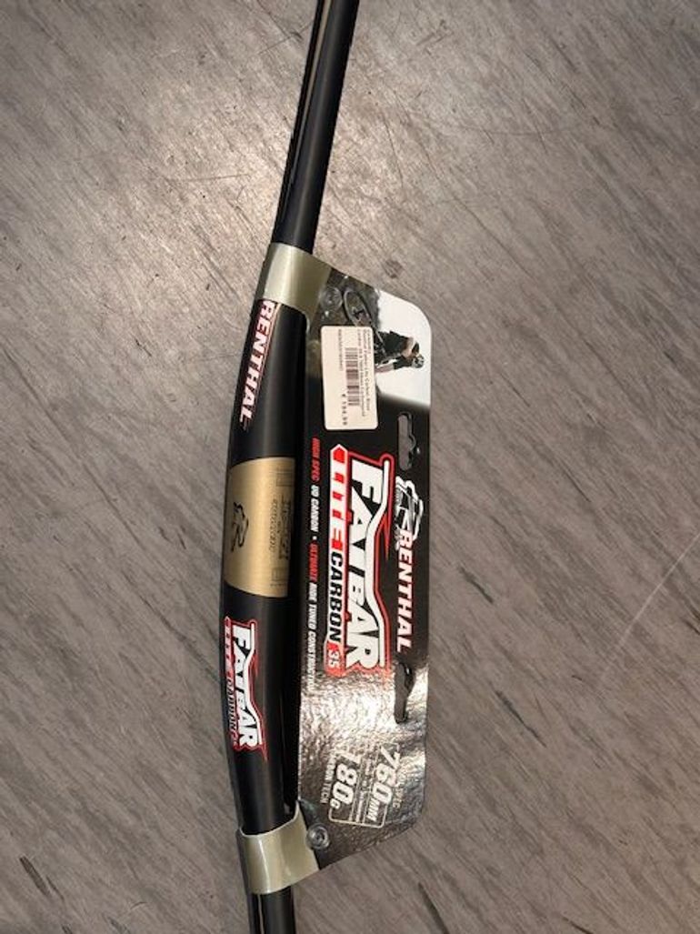 Used Renthal Fatbar 35 Handlebar 2025 bike — image 1 of 2