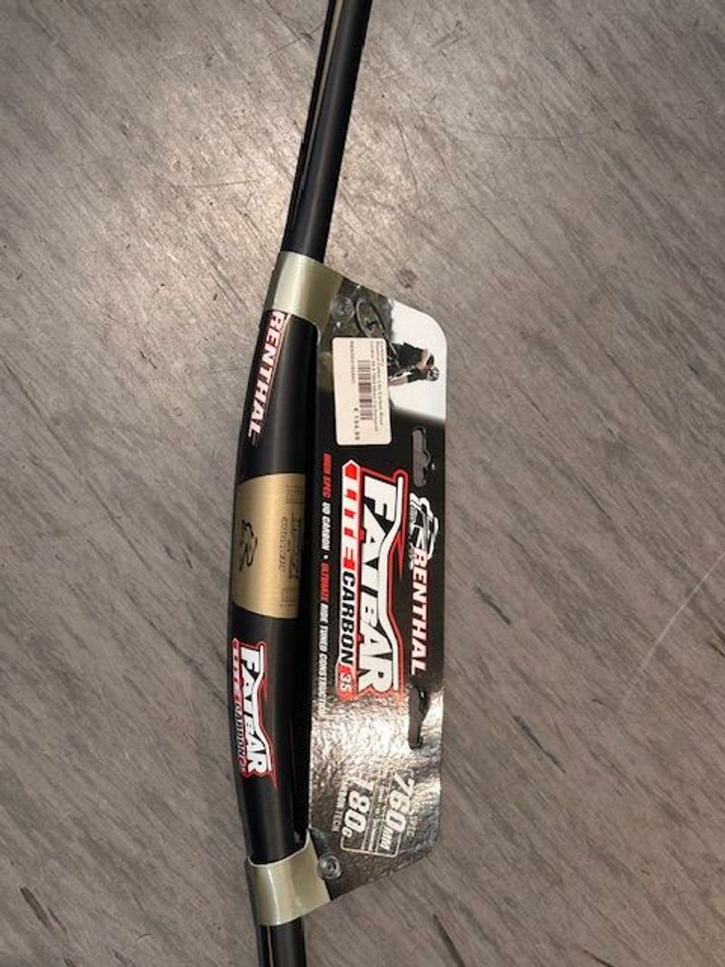 Käytetty Renthal Fatbar 35 Handlebar 2025 Cockpit