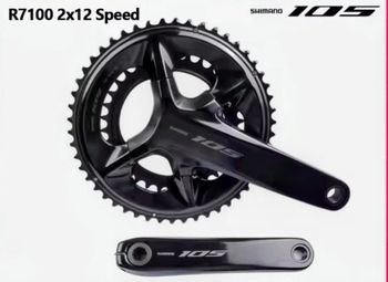 Shimano, guarnitura  105 12v