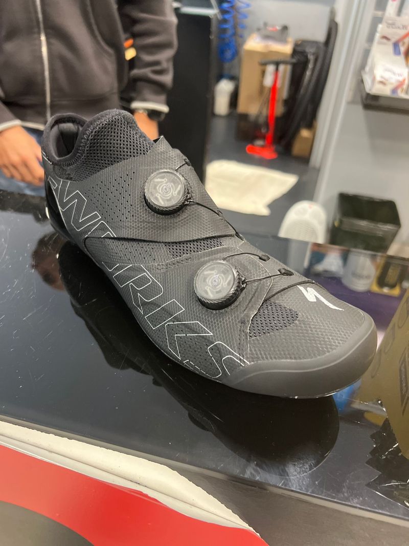 Gebrauchtes Specialized Ares Black/grey 2021 Cycling Shoes