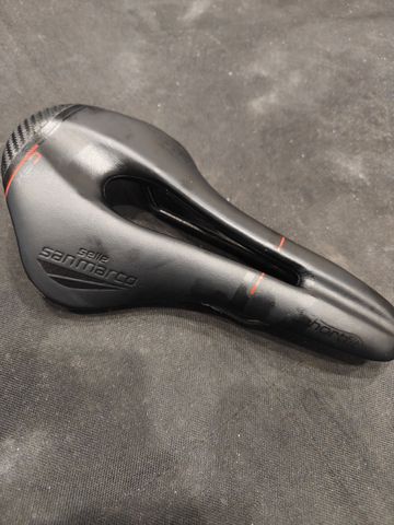 Brugt San Marco Selle SHORTFIT Carbon FX 2022 Saddles & Seatposts