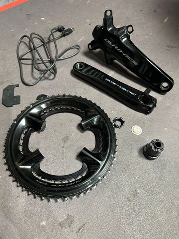 Gebrauchtes Shimano Powermeter Dura-Ace 12s 2024 Drivetrain & Pedals
