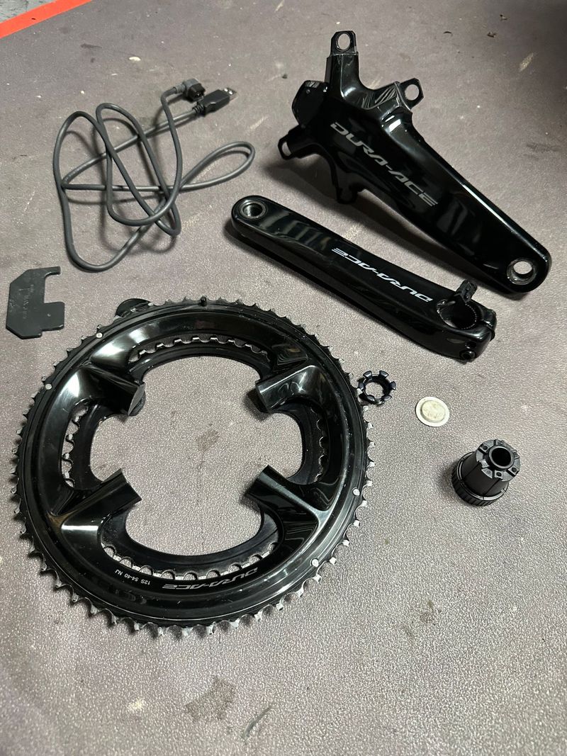 Używany Shimano Powermeter Dura-Ace 12s 2024 Drivetrain & Pedals