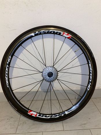 Vision Metron 40 DISC LTD 700C 前後 Vision Metron 40 DISC LTD 700C 前後 Vision Metron 40 DISC LTD 700C