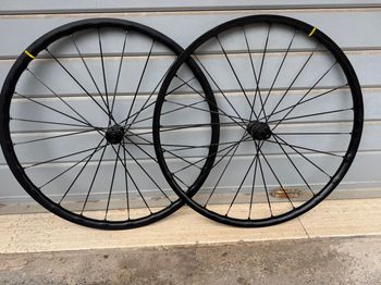 Mavic, Ksyrium SL Front and Allroad SL Rear Wheelset