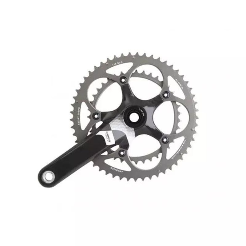 Sram Force 53x39 170mm GXP Drivetrain & Pedals usato