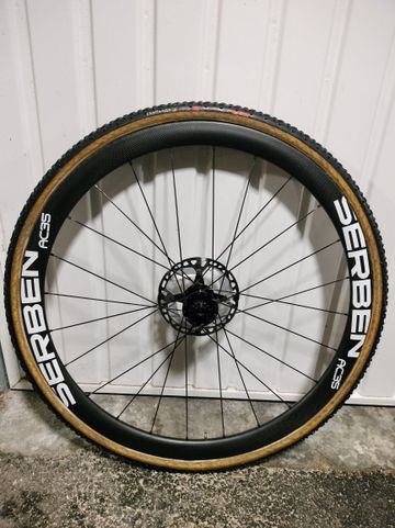 Brugt SERBEN Roues Carbone Wheels
