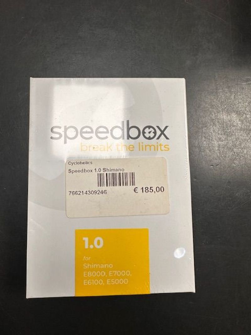 Speedbox 1.0 Shimano 2021 Cycling Accessories de segunda mano